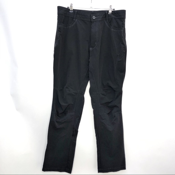 Swiss Tech 36x32 Black Utility Pants 